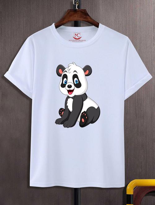 unisex graphic printed round neck tshirt - 20774504 -  Standard Image - 0
