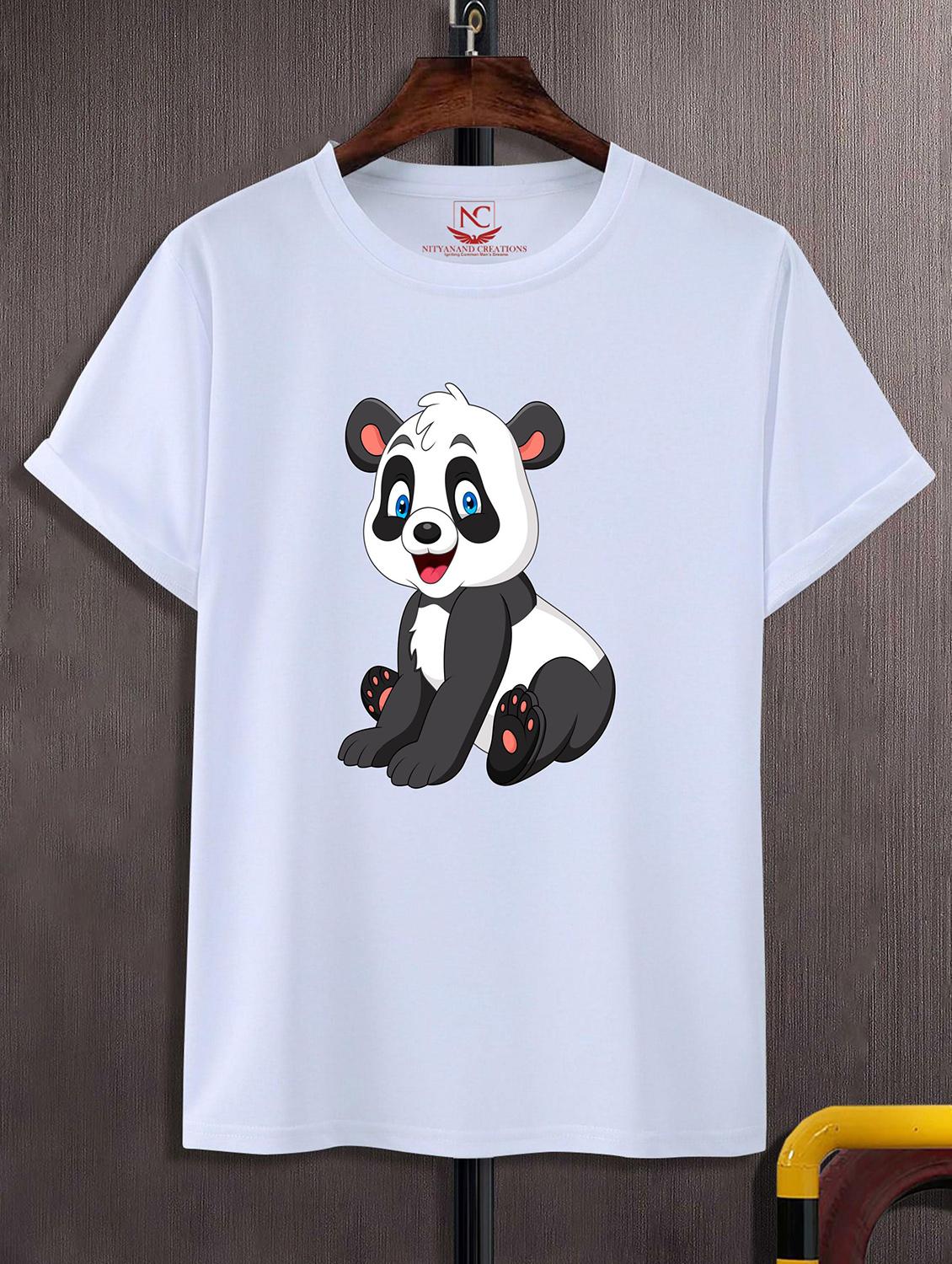 unisex graphic printed round neck tshirt - 20774504 -  Zoom Image - 0