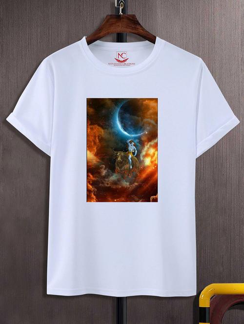 unisex graphic printed round neck tshirt - 20774506 -  Standard Image - 0