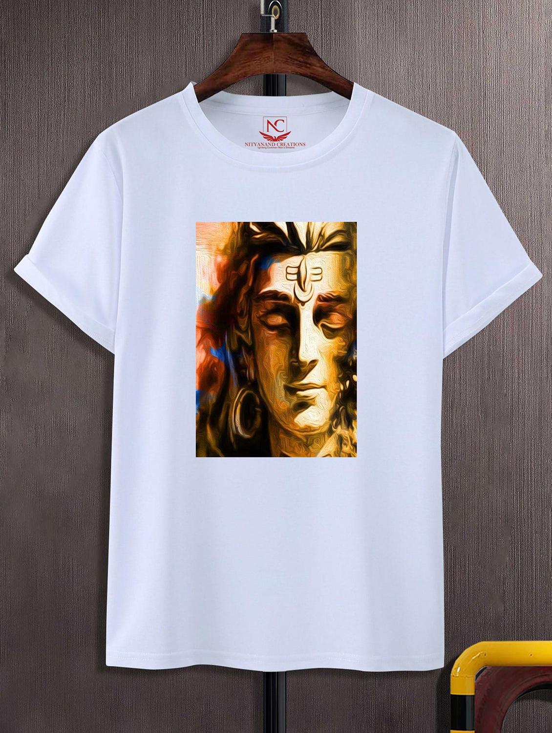 unisex graphic printed round neck tshirt - 20774507 -  Zoom Image - 0