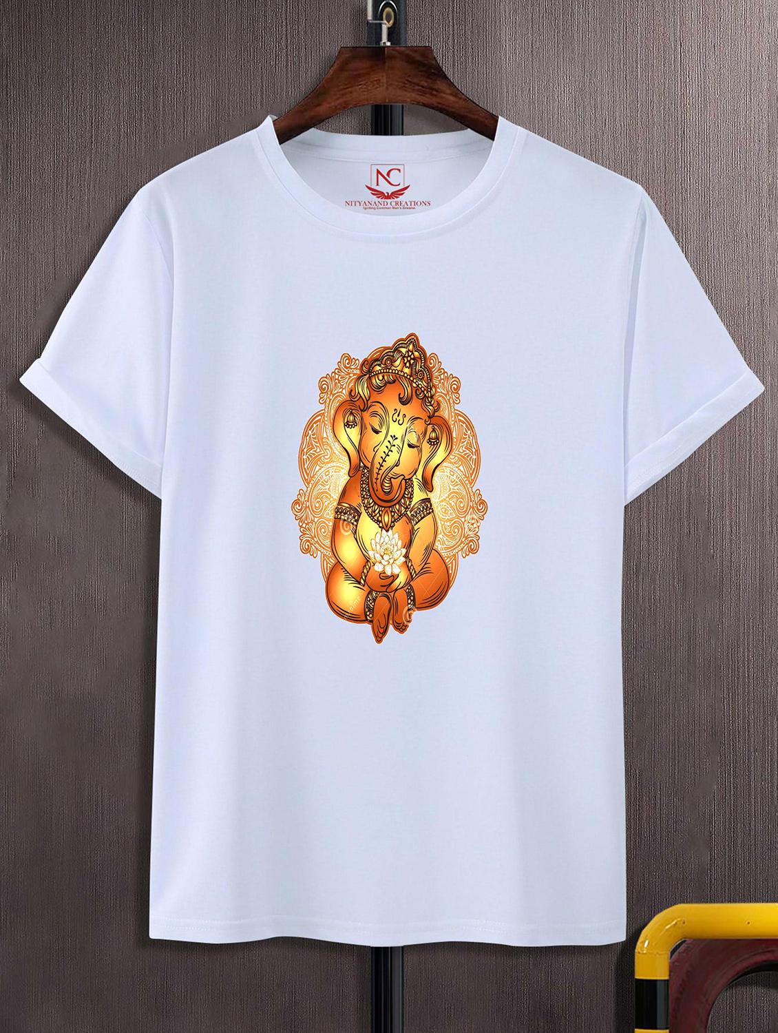 unisex graphic printed round neck tshirt - 20774515 -  Zoom Image - 0