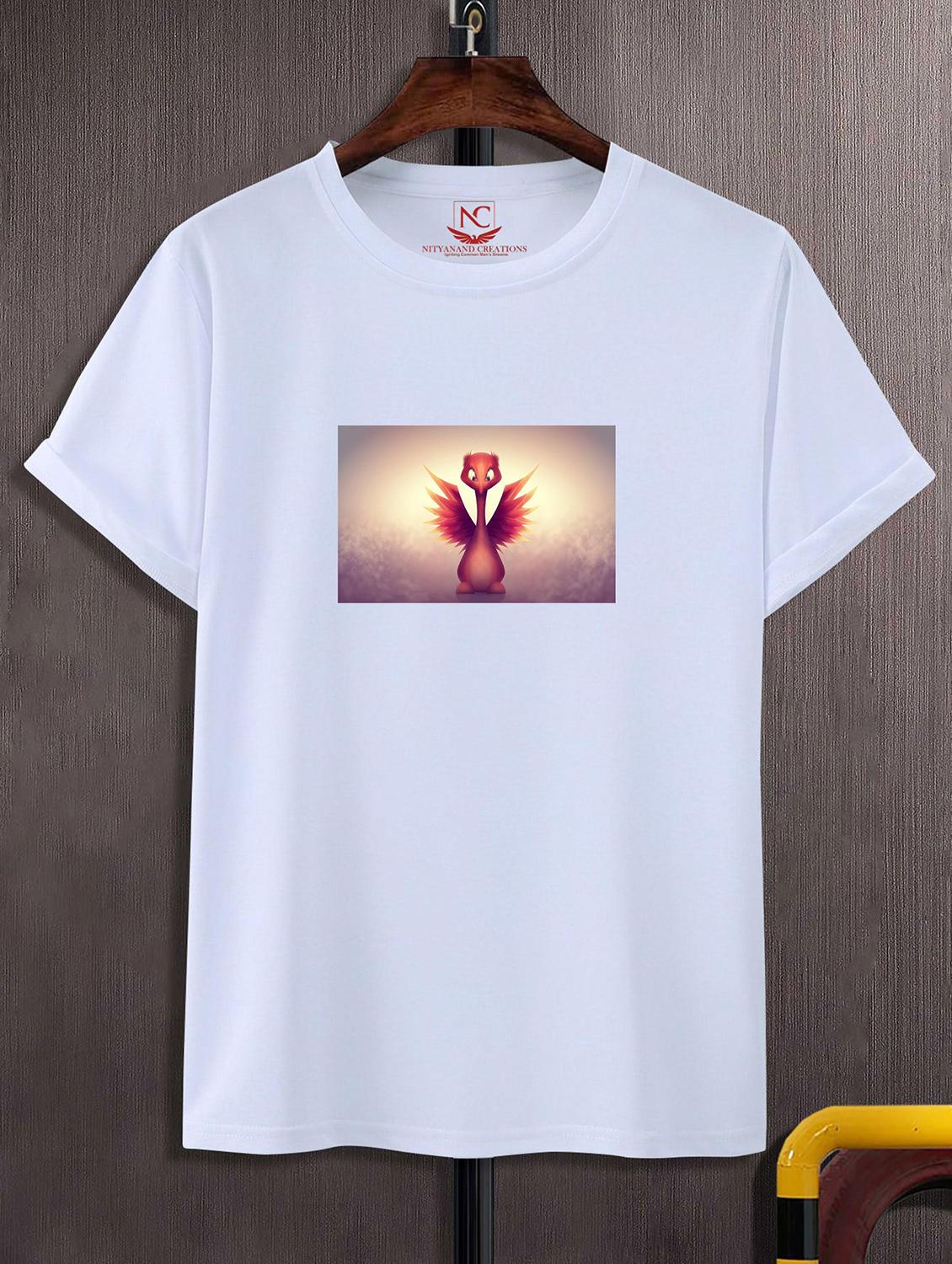 unisex graphic printed round neck tshirt - 20774572 - Zoom Image - 0