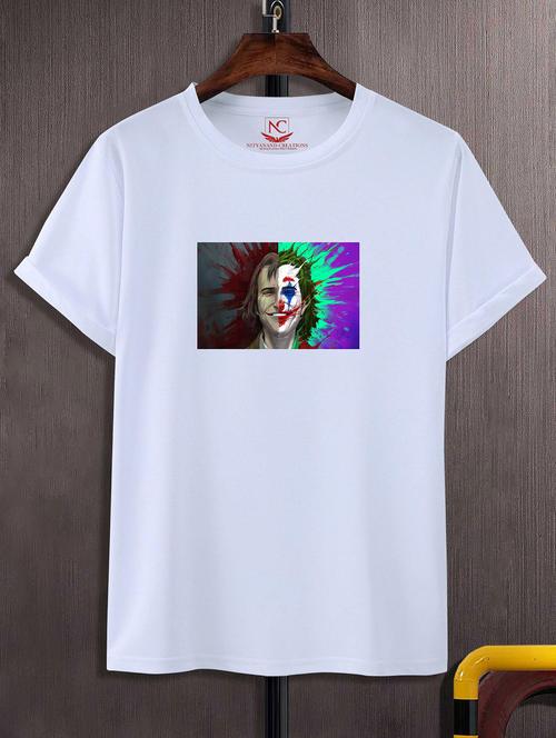 unisex graphic printed round neck tshirt - 20774574 -  Standard Image - 0