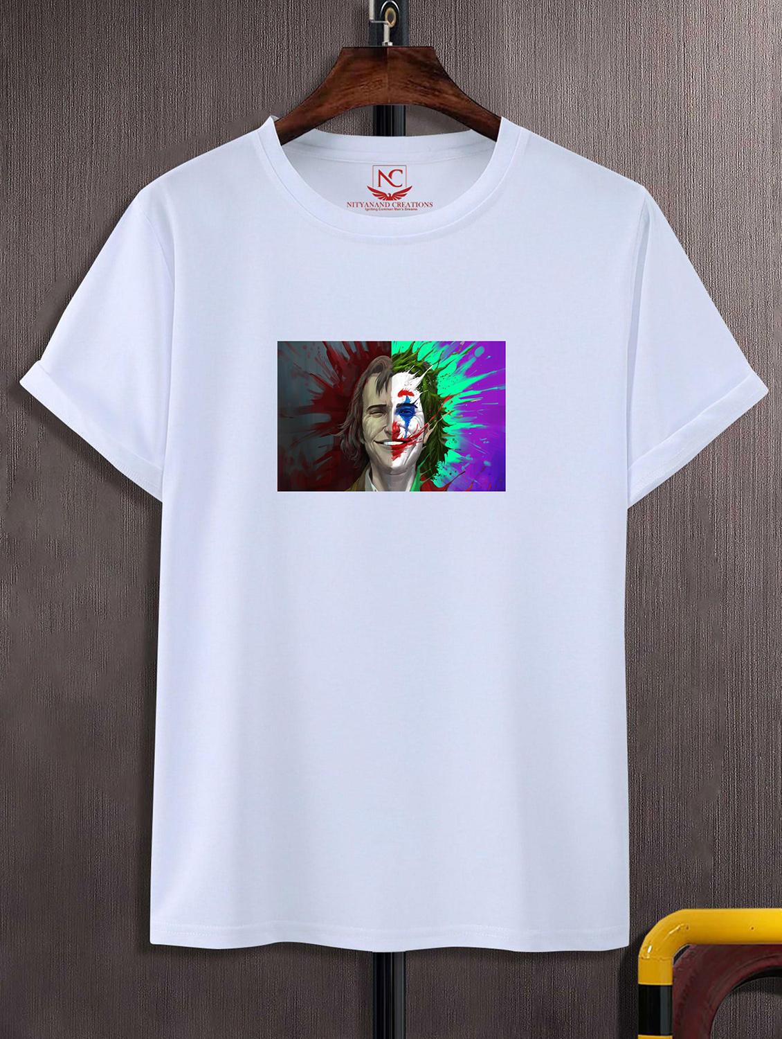 unisex graphic printed round neck tshirt - 20774574 -  Zoom Image - 0