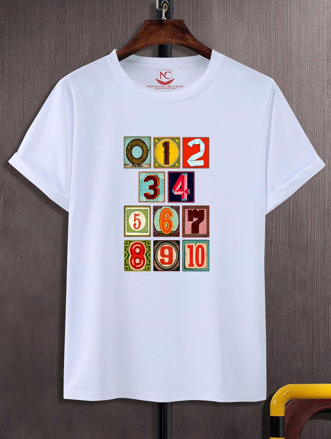 unisex graphic printed round neck tshirt - 20774579 -  Zoom Image - 0