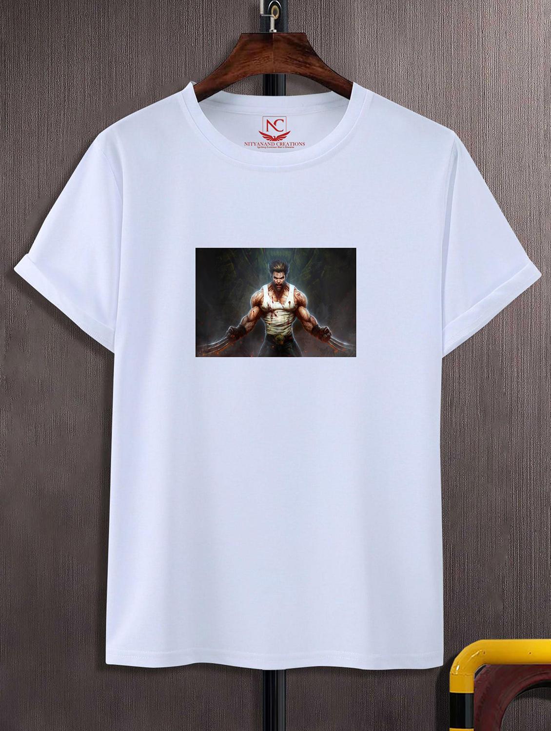 unisex graphic printed round neck tshirt - 20774590 -  Zoom Image - 0