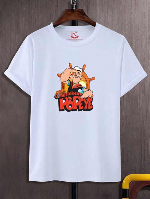 unisex graphic printed round neck tshirt - 20774600 -  Standard Image - 0