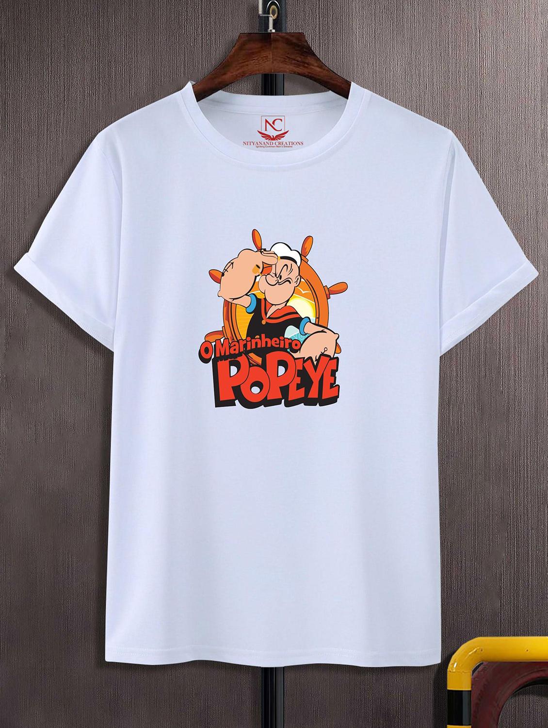 unisex graphic printed round neck tshirt - 20774600 -  Zoom Image - 0