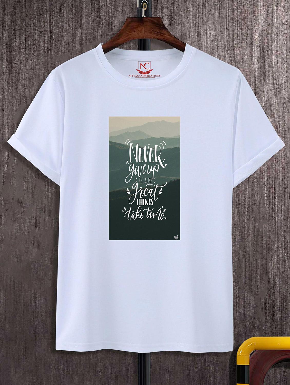 unisex graphic printed round neck tshirt - 20774602 -  Zoom Image - 0