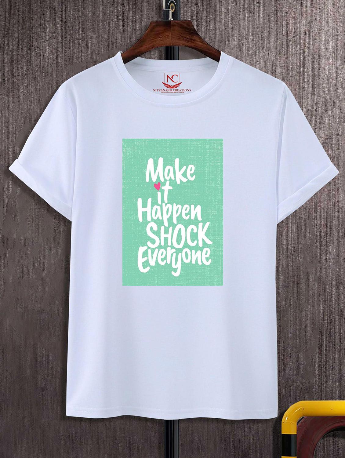 unisex graphic printed round neck tshirt - 20774606 - Zoom Image - 0