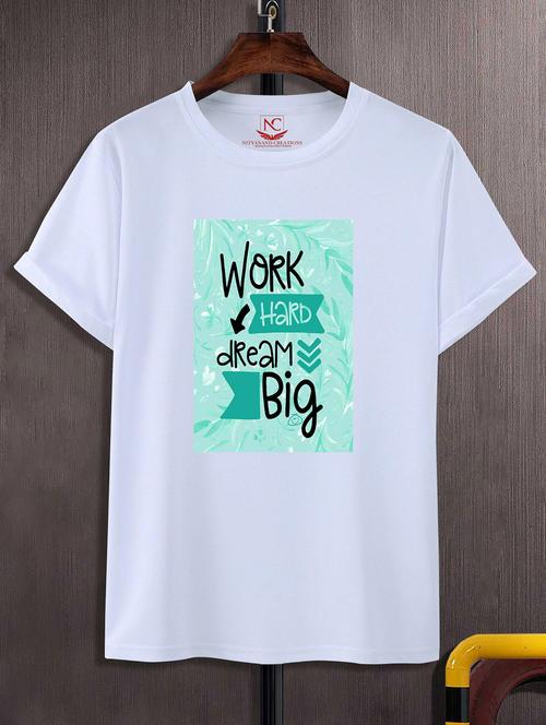 unisex graphic printed round neck tshirt - 20774607 -  Standard Image - 0