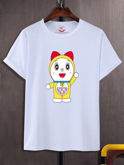 unisex graphic printed round neck tshirt - 20774608 -  Standard Image - 0