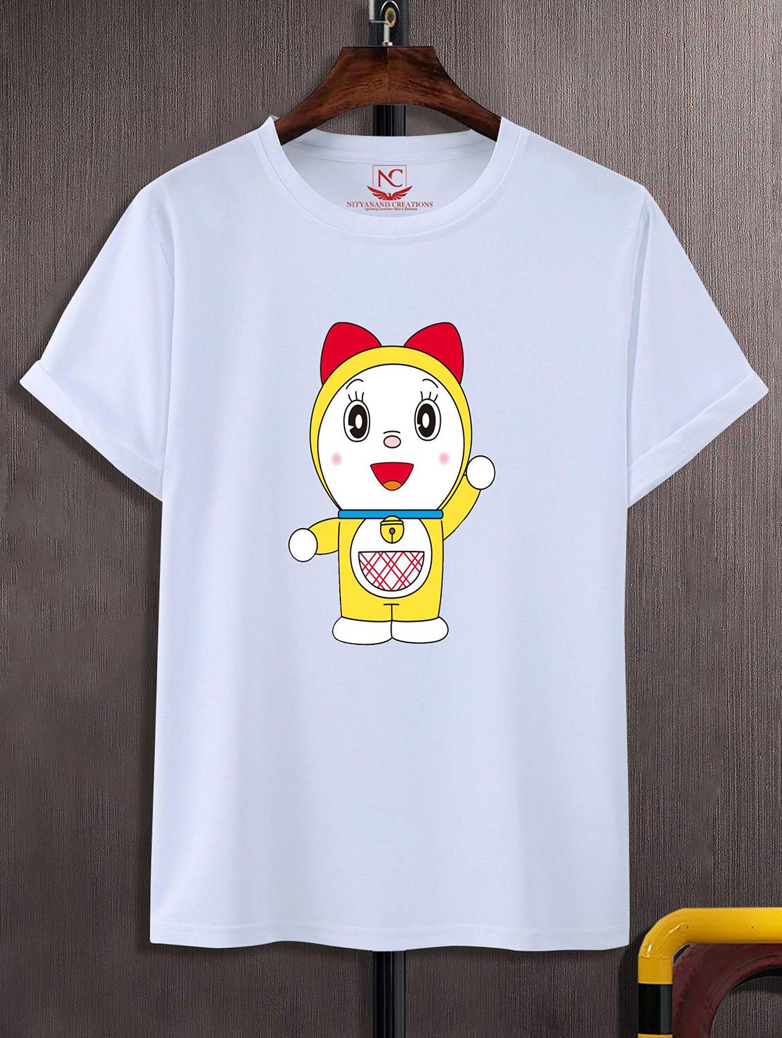 unisex graphic printed round neck tshirt - 20774608 -  Zoom Image - 0