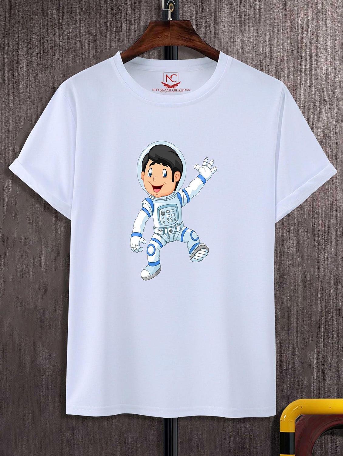 unisex graphic printed round neck tshirt - 20774610 -  Zoom Image - 0