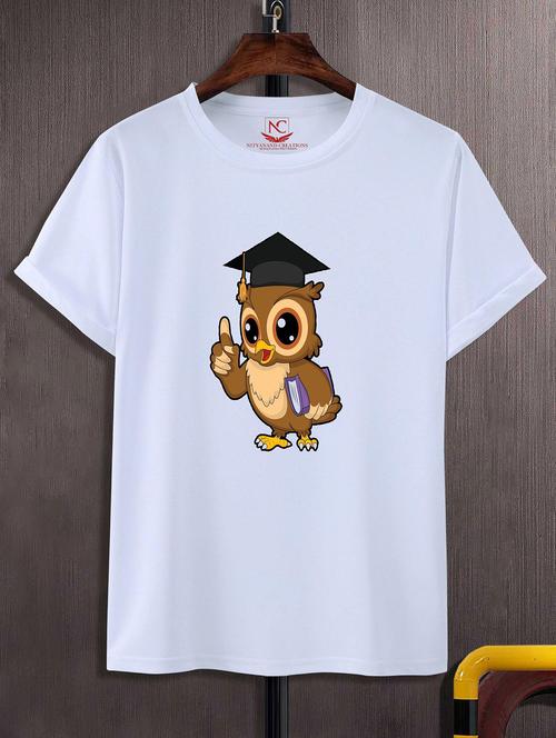 unisex graphic printed round neck tshirt - 20774616 -  Standard Image - 0