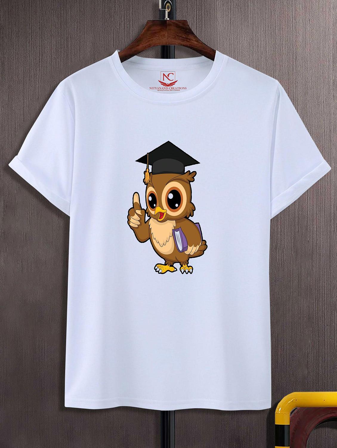 unisex graphic printed round neck tshirt - 20774616 -  Zoom Image - 0