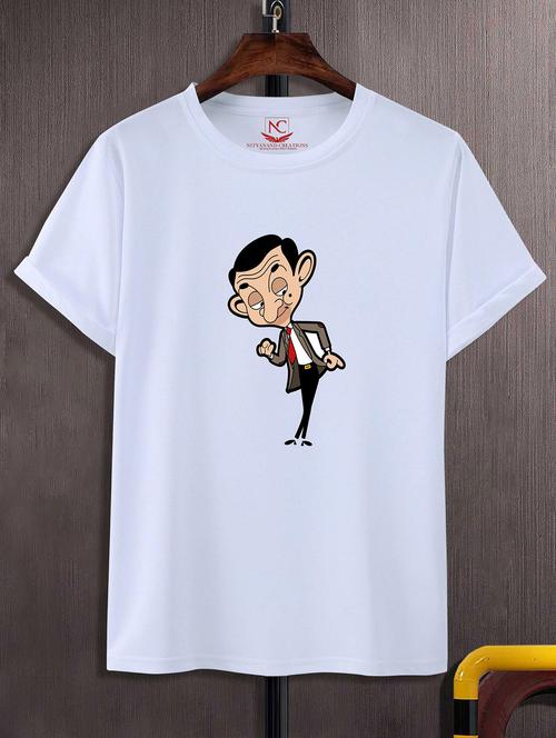 unisex graphic printed round neck tshirt - 20774617 -  Standard Image - 0