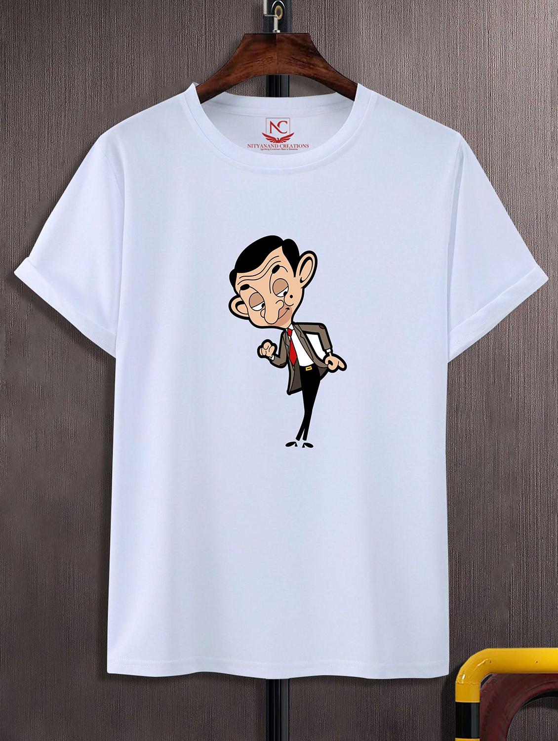 unisex graphic printed round neck tshirt - 20774617 -  Zoom Image - 0