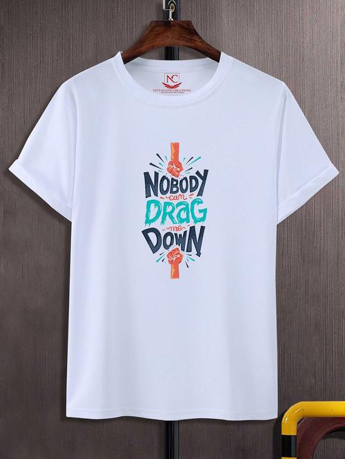 unisex graphic printed round neck tshirt - 20774622 -  Standard Image - 0