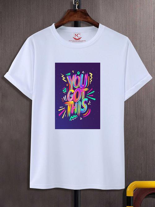 unisex graphic printed round neck tshirt - 20774623 -  Standard Image - 0
