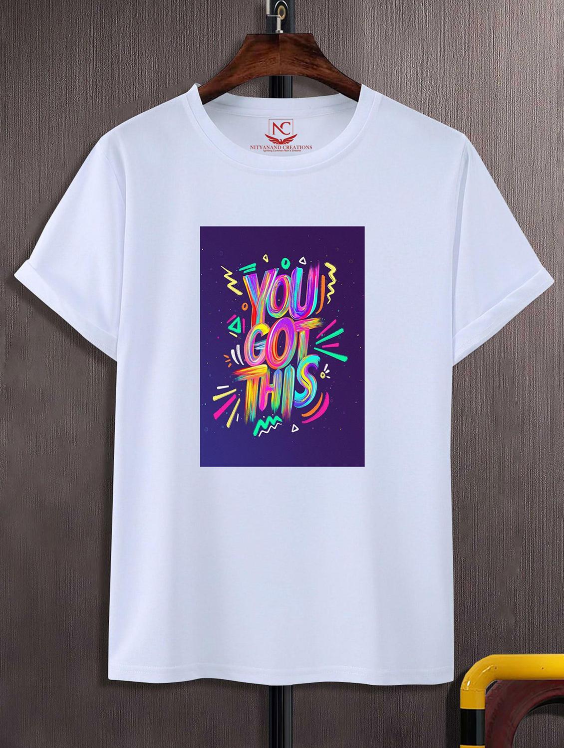 unisex graphic printed round neck tshirt - 20774623 -  Zoom Image - 0