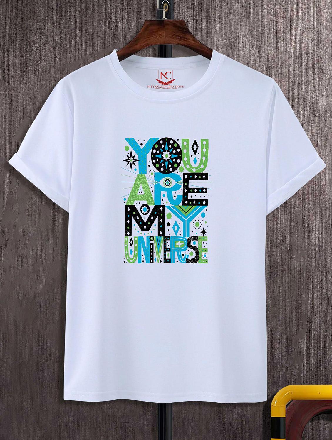 unisex graphic printed round neck tshirt - 20774625 -  Zoom Image - 0