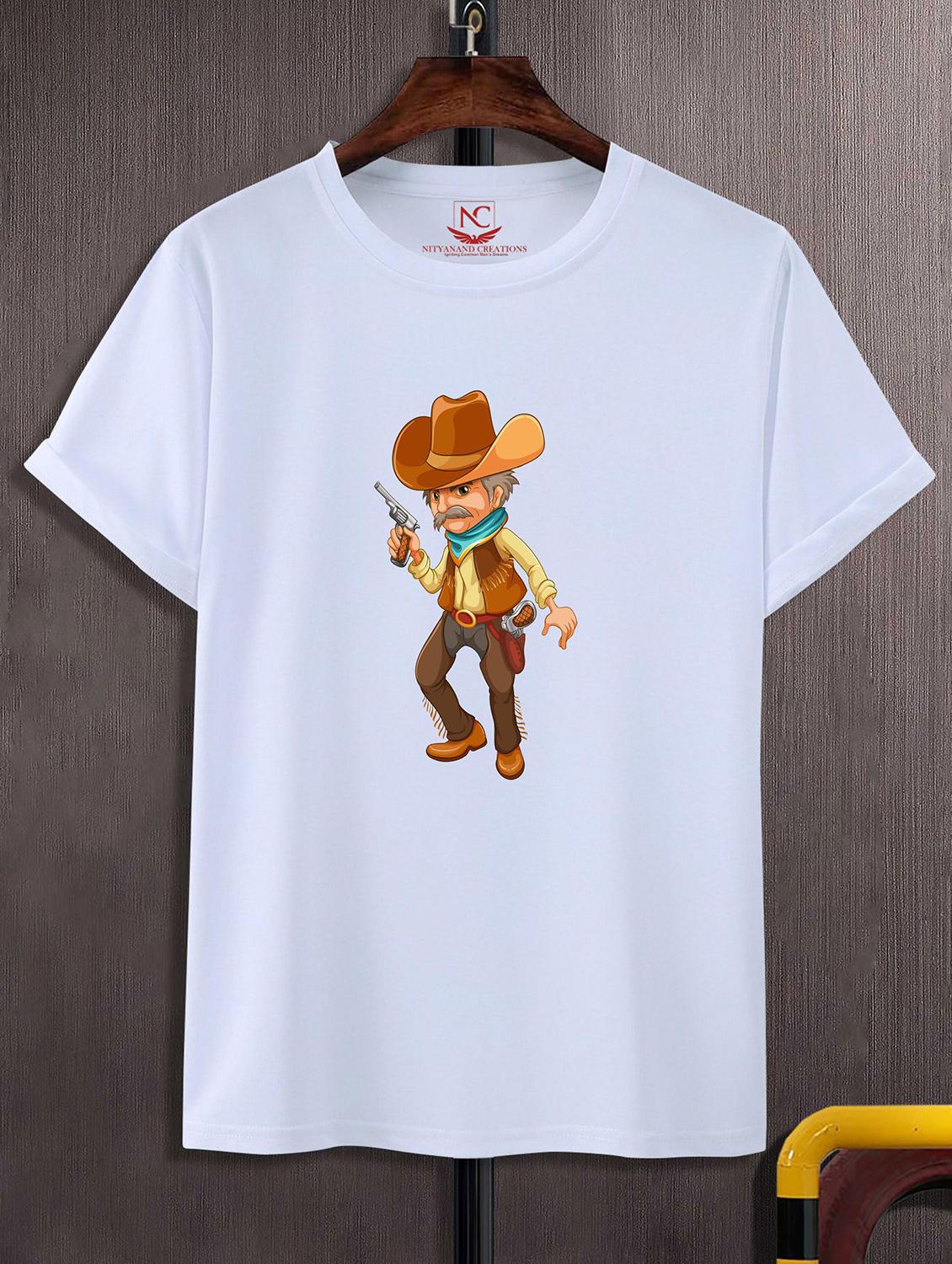 unisex graphic printed round neck tshirt - 20774627 -  Zoom Image - 0