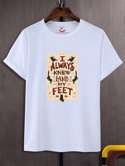 unisex graphic printed round neck tshirt - 20774629 -  Standard Image - 0