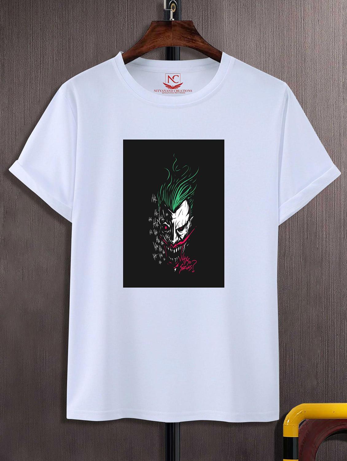 unisex graphic printed round neck tshirt - 20774647 - Zoom Image - 0