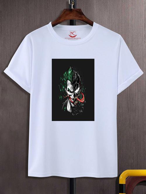 unisex graphic printed round neck tshirt - 20774648 - Standard Image - 0