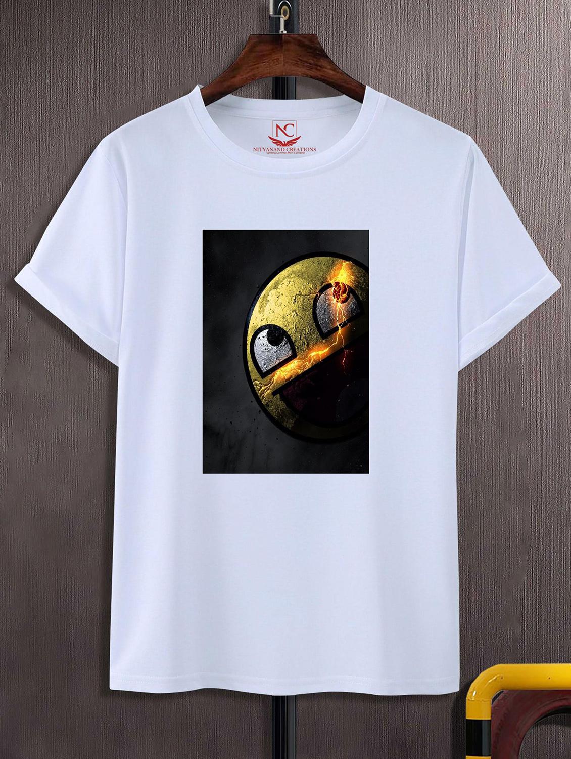 unisex graphic printed round neck tshirt - 20774654 -  Zoom Image - 0