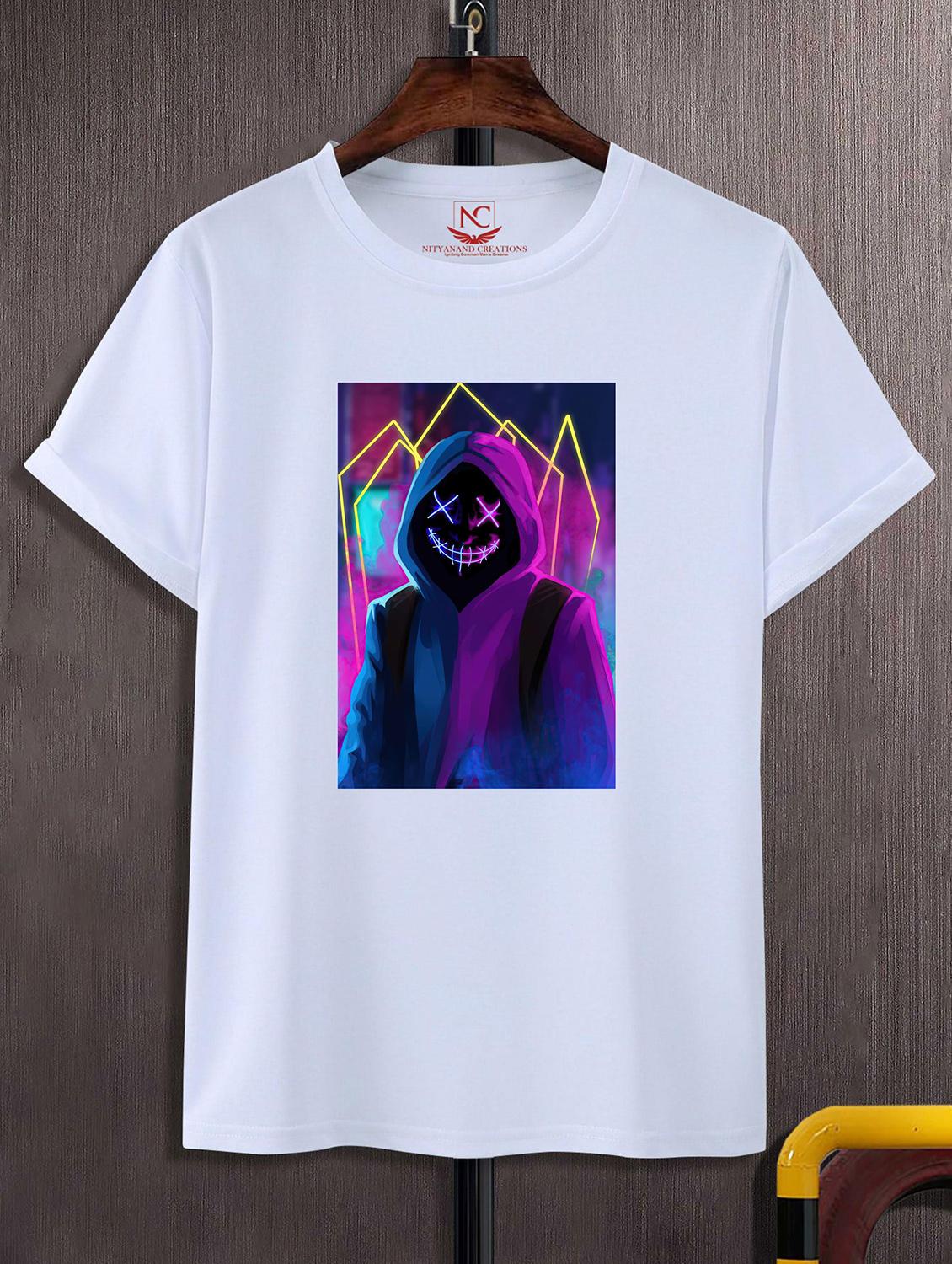 unisex graphic printed round neck tshirt - 20774658 -  Zoom Image - 0