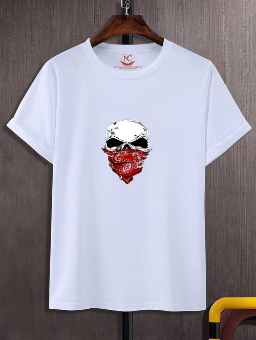 unisex graphic printed round neck tshirt - 20774659 -  Standard Image - 0