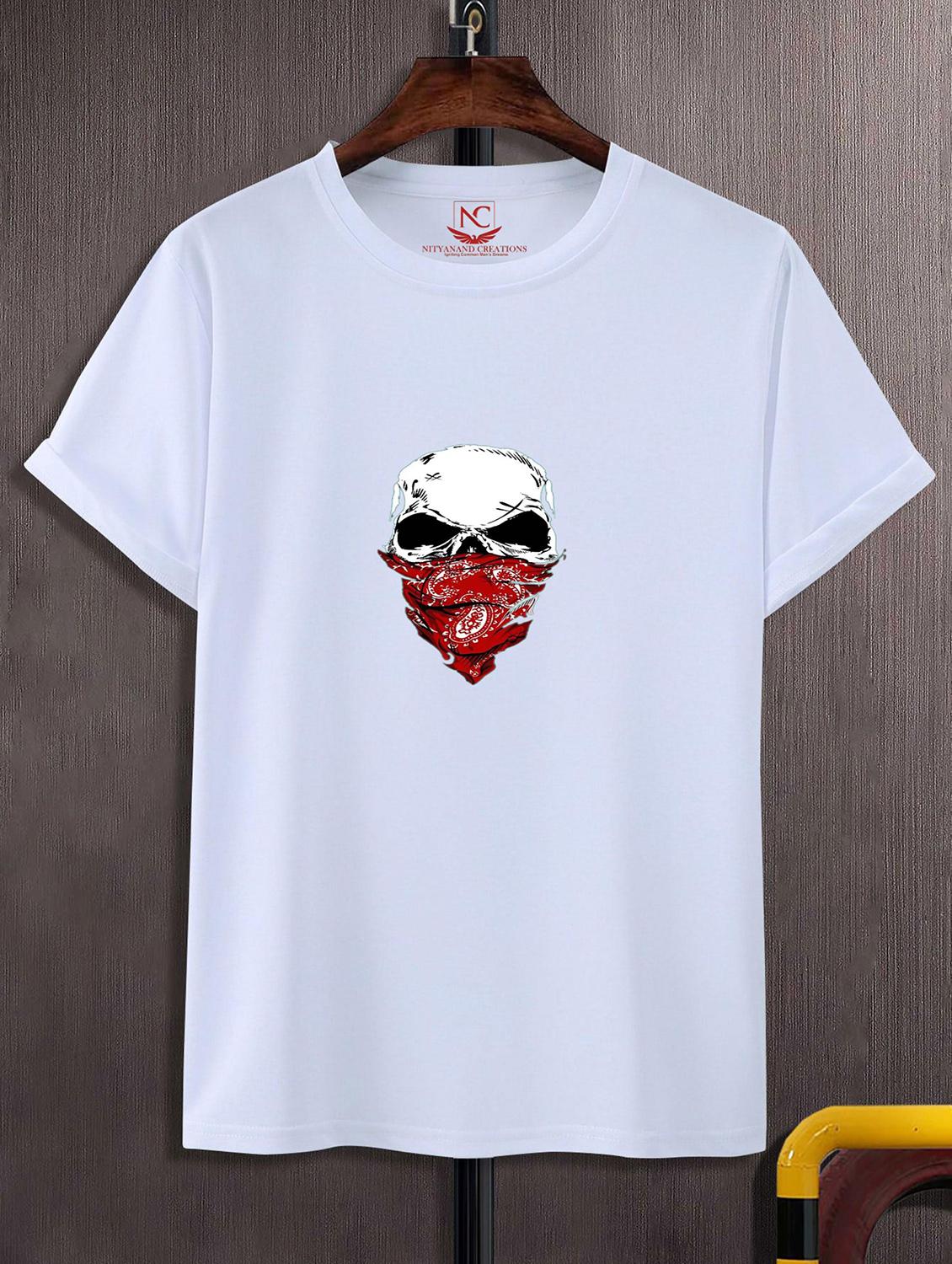 unisex graphic printed round neck tshirt - 20774659 -  Zoom Image - 0