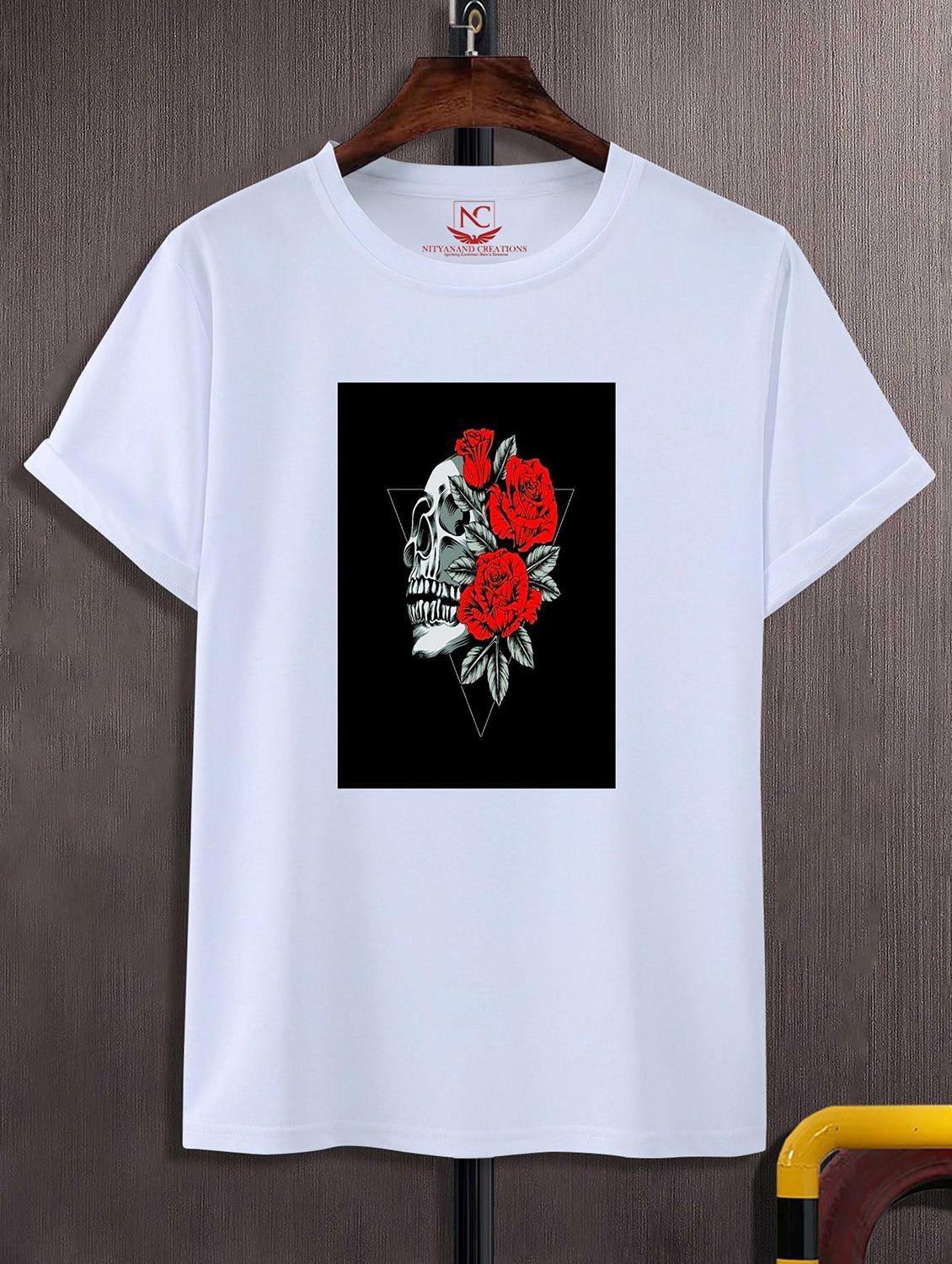 unisex graphic printed round neck tshirt - 20774662 - Zoom Image - 0