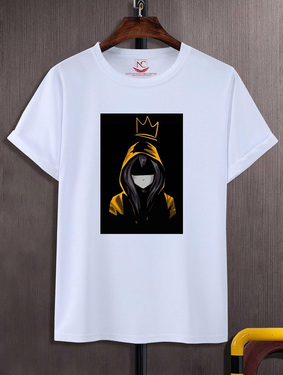 unisex graphic printed round neck tshirt - 20774665 -  Zoom Image - 0