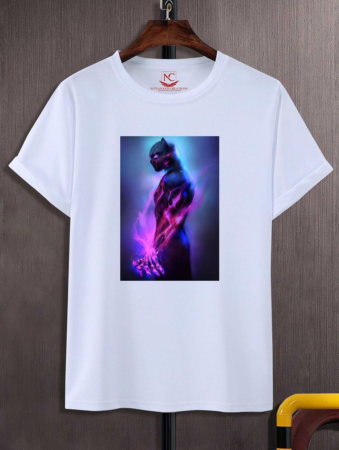 unisex graphic printed round neck tshirt - 20774666 - Zoom Image - 0