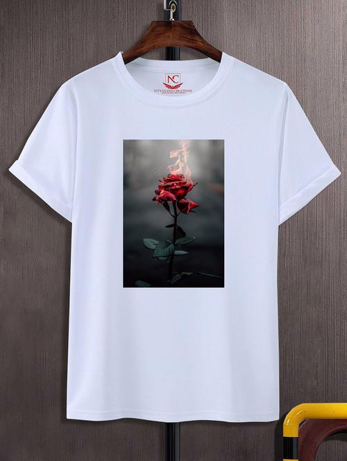 unisex graphic printed round neck tshirt - 20774667 -  Standard Image - 0