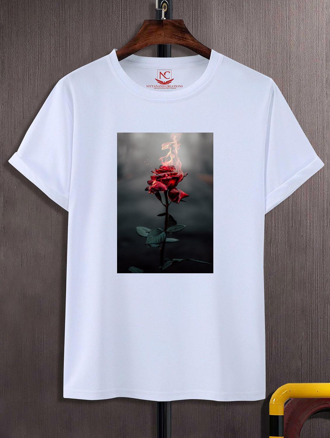 unisex graphic printed round neck tshirt - 20774667 -  Zoom Image - 0