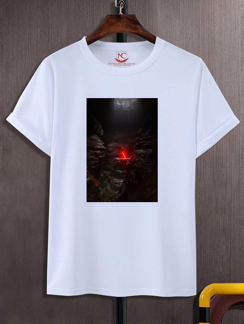 unisex graphic printed round neck tshirt - 20774668 -  Standard Image - 0