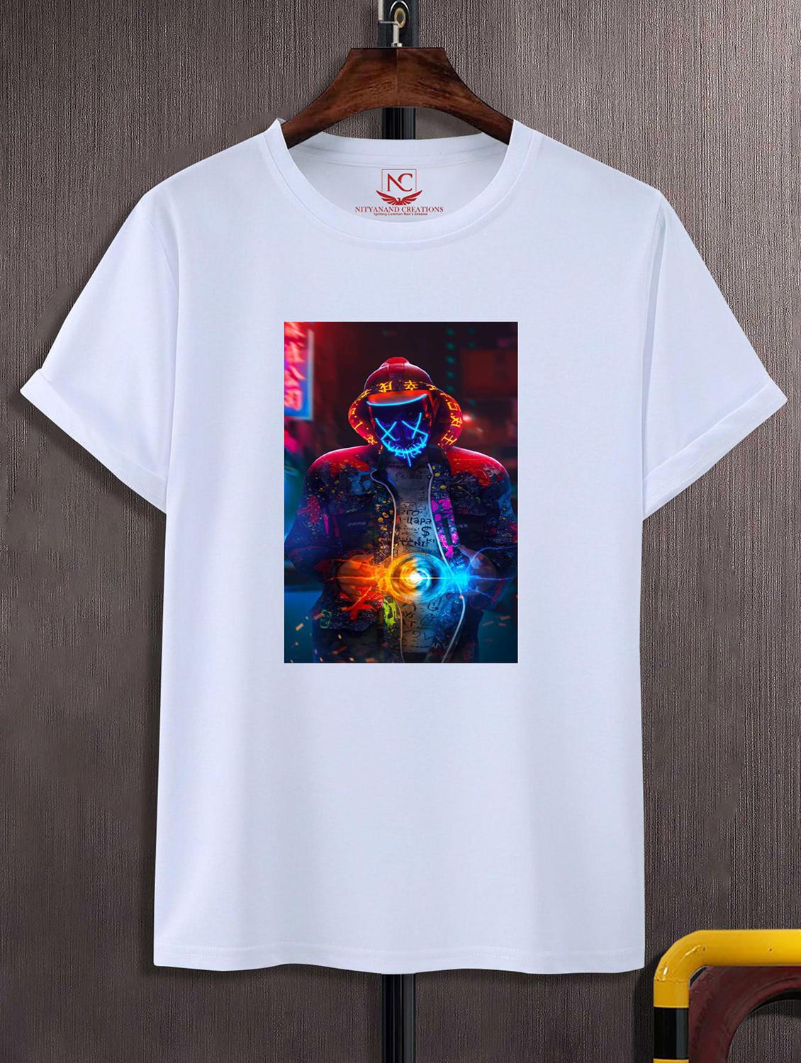 unisex graphic printed round neck tshirt - 20774679 -  Zoom Image - 0