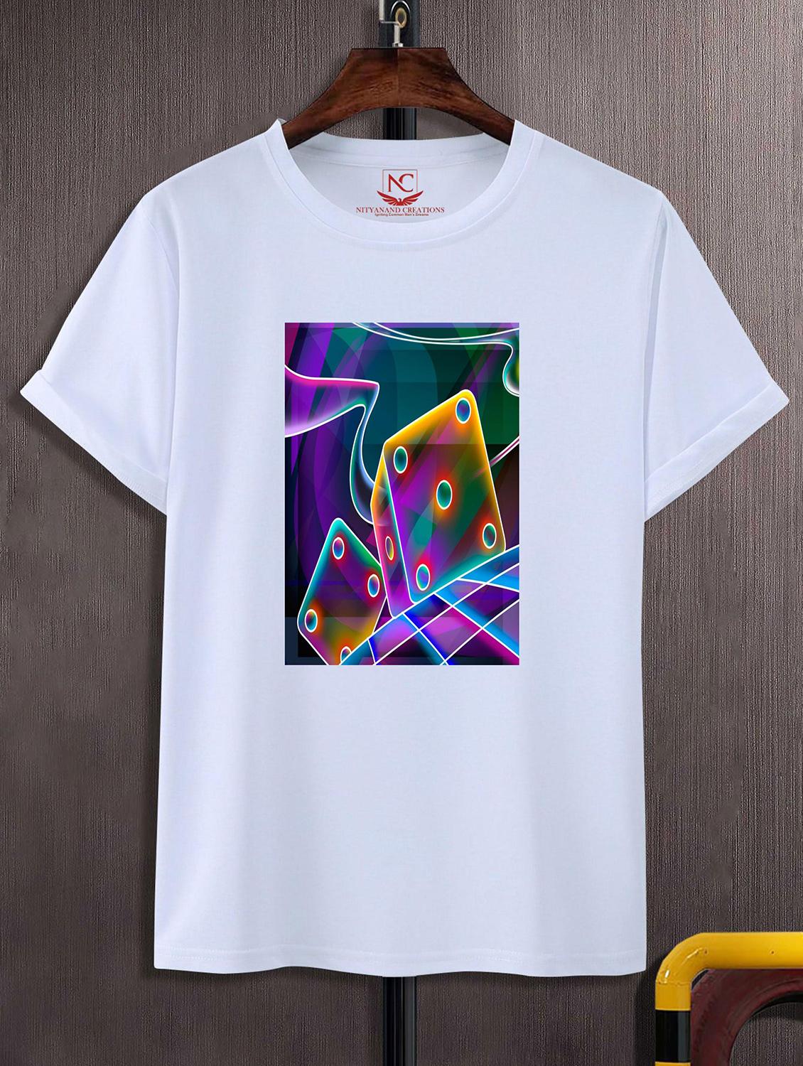 unisex graphic printed round neck tshirt - 20774690 -  Zoom Image - 0