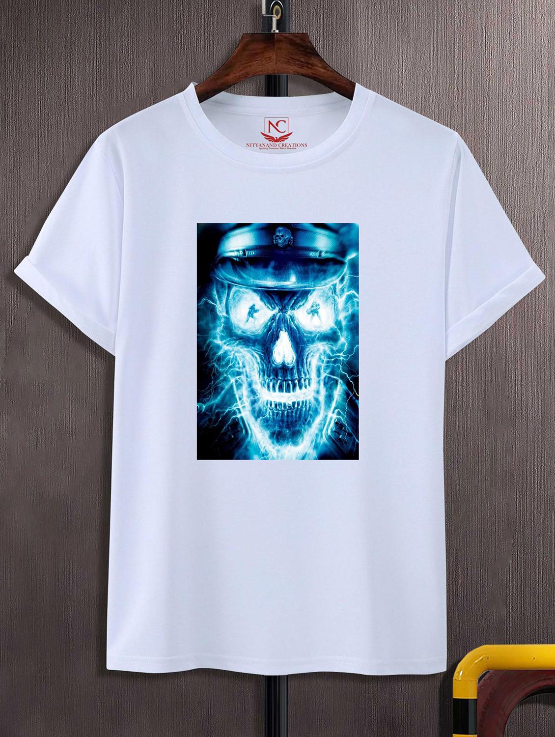 unisex graphic printed round neck tshirt - 20774696 - Zoom Image - 0