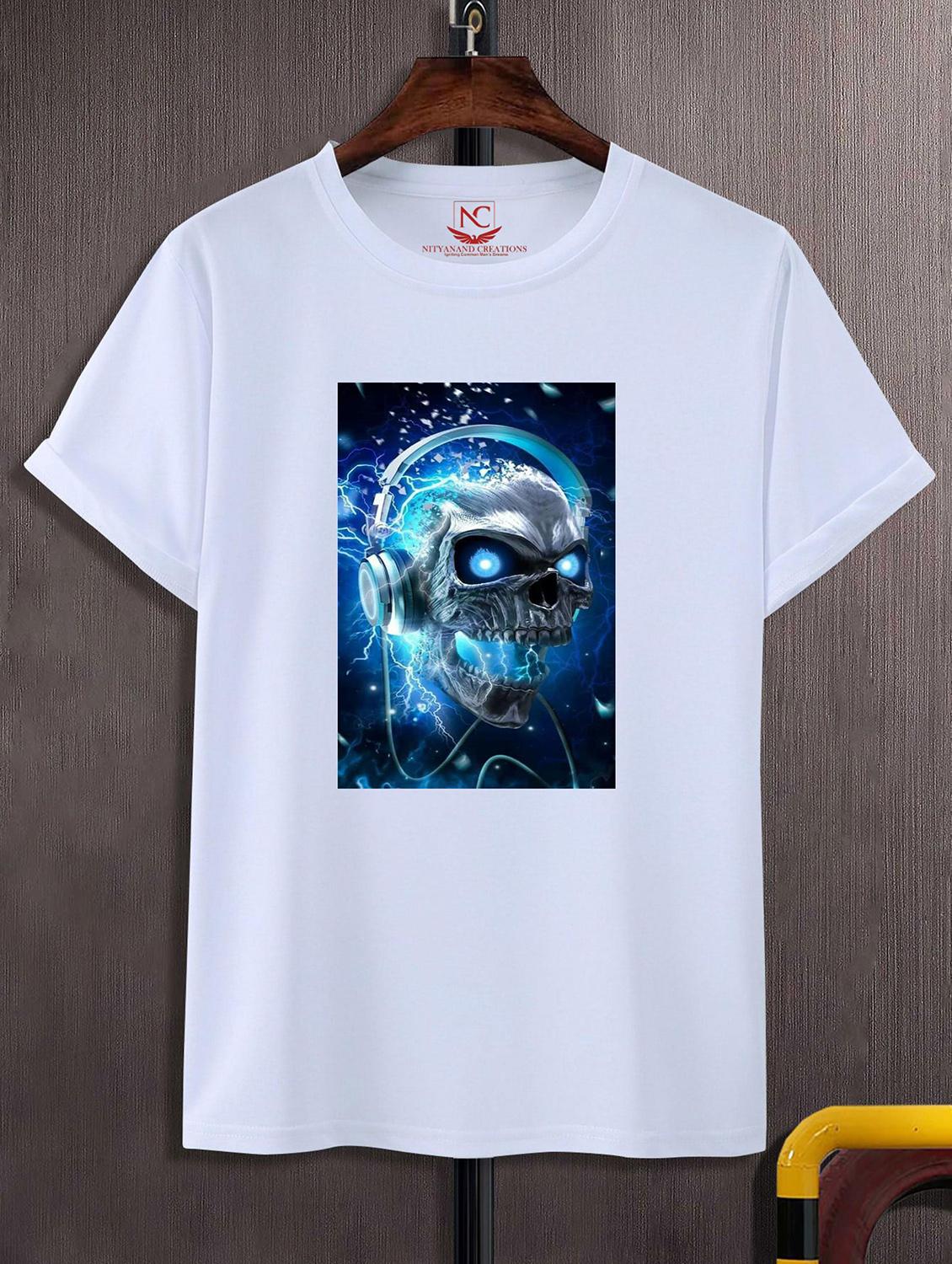 unisex graphic printed round neck tshirt - 20774697 - Zoom Image - 0