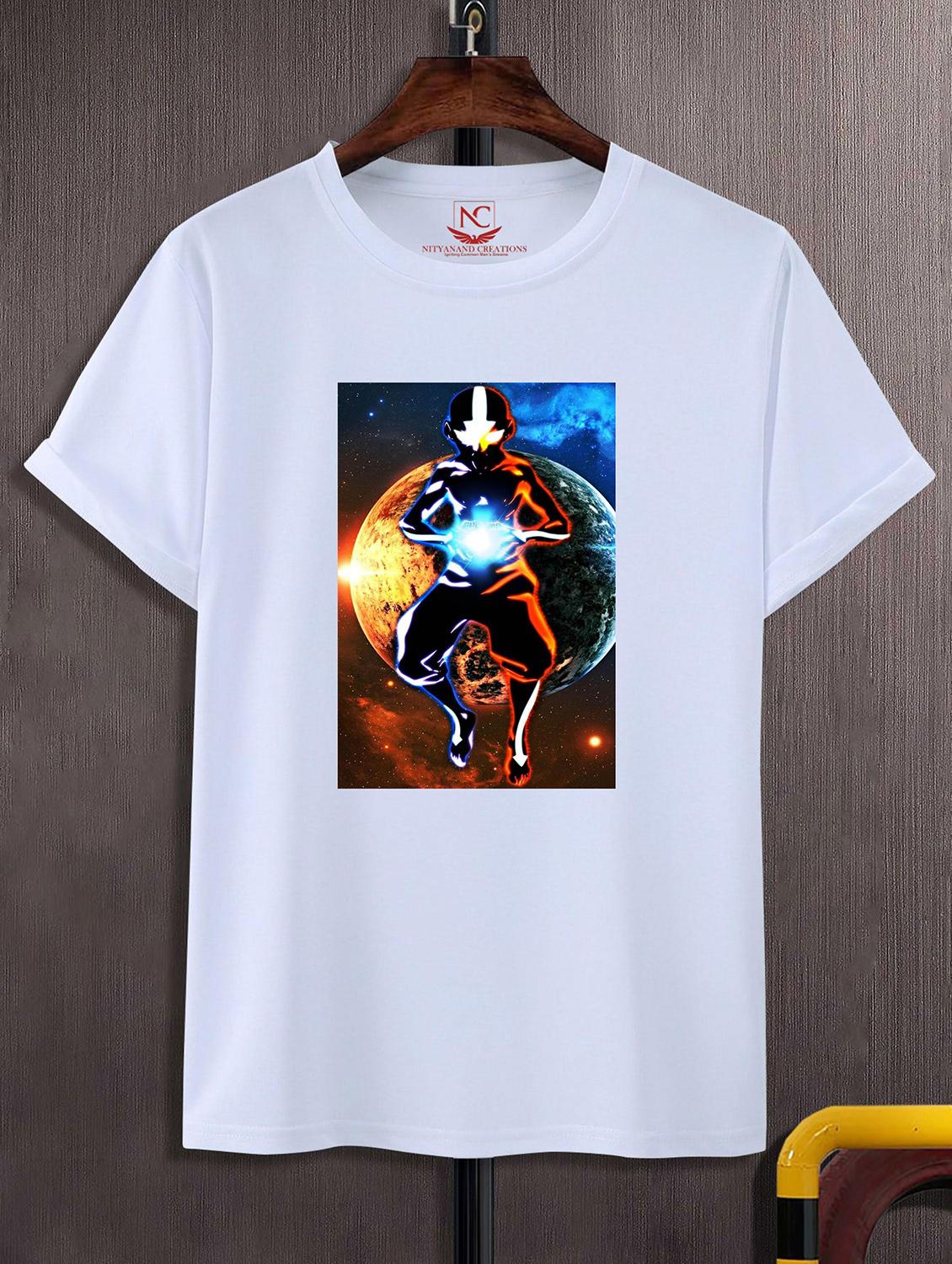 unisex graphic printed round neck tshirt - 20774699 -  Zoom Image - 0