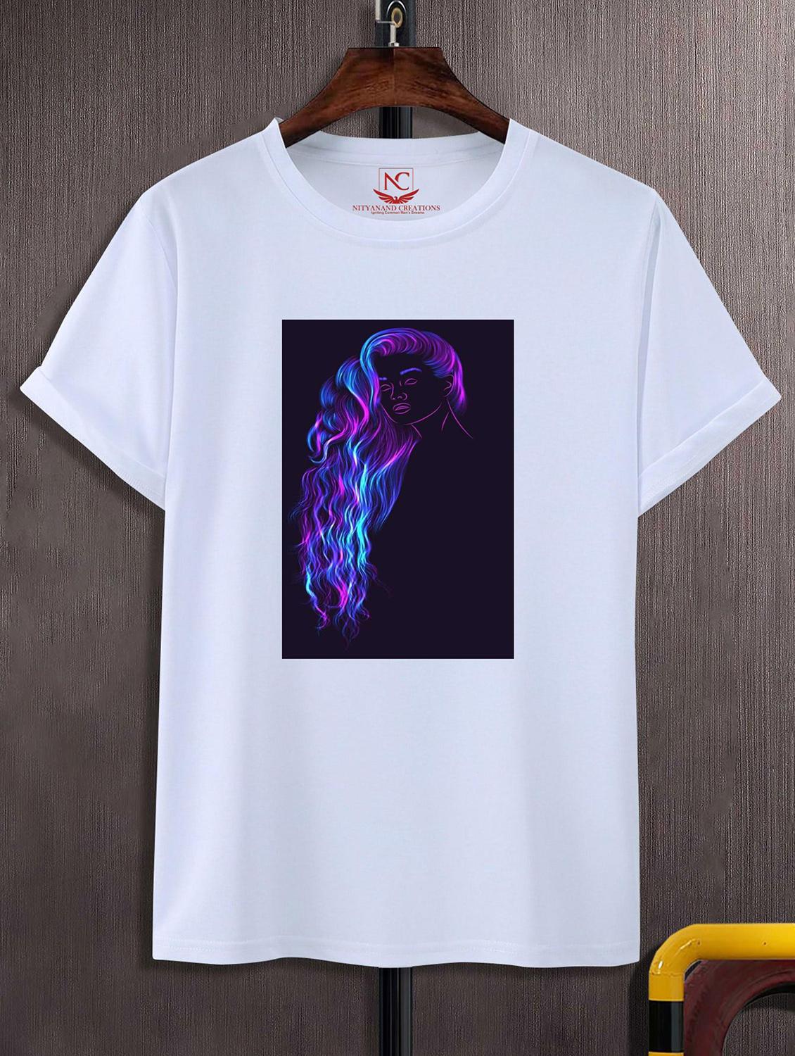 unisex graphic printed round neck tshirt - 20774701 -  Zoom Image - 0