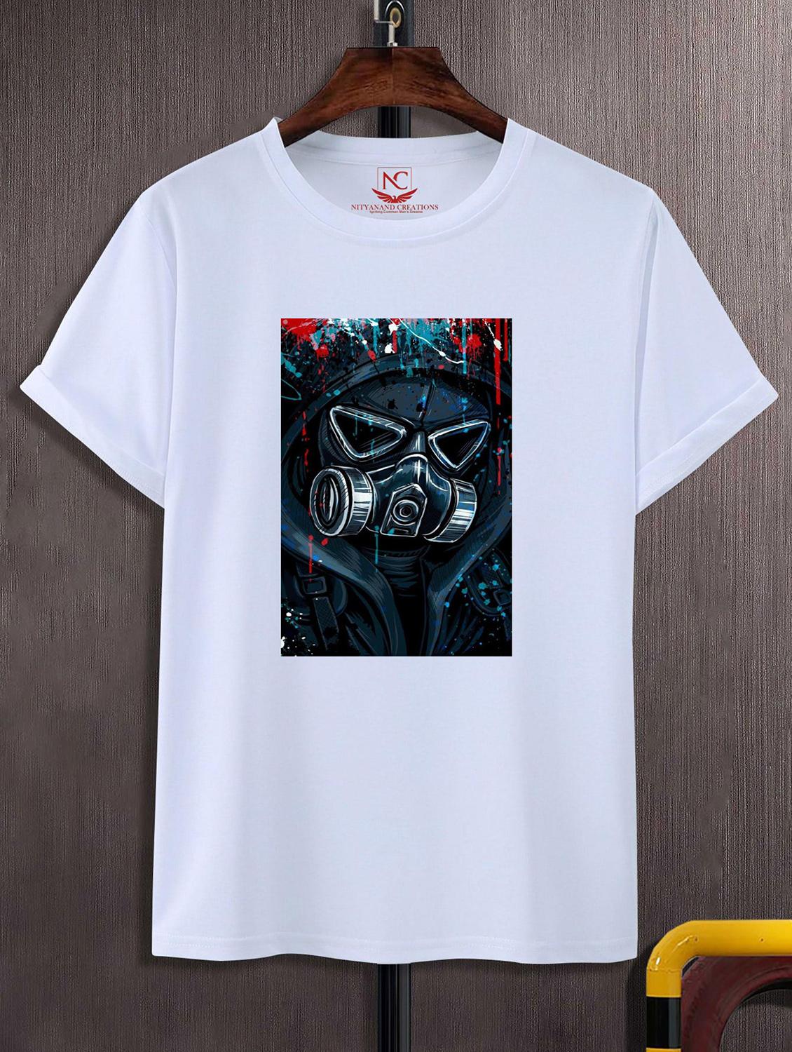 unisex graphic printed round neck tshirt - 20774704 -  Zoom Image - 0