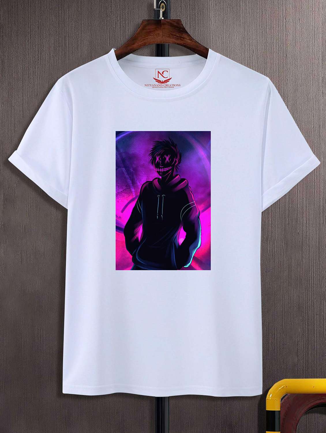 unisex graphic printed round neck tshirt