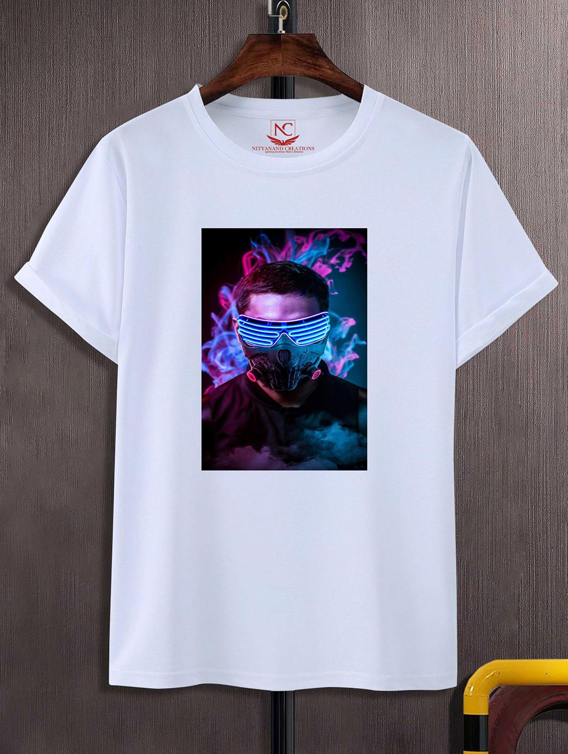 unisex graphic printed round neck tshirt - 20774710 - Zoom Image - 0