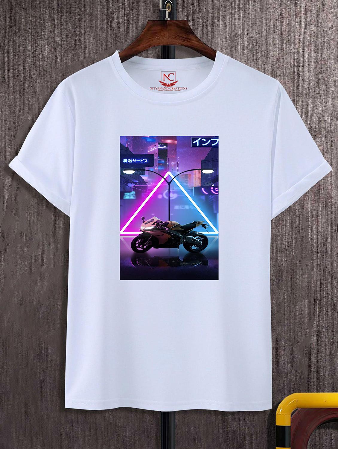 unisex graphic printed round neck tshirt - 20774715 -  Zoom Image - 0